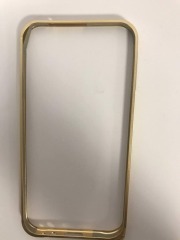 Бампер Метал Samsung E5 Gold. Фото 3