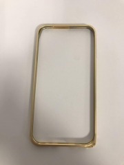 Бампер Метал Samsung E5 Gold