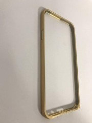 Бампер Метал Samsung E5 Gold. Фото 2