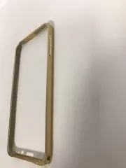 Бампер Метал Samsung E5 Gold. Фото 6