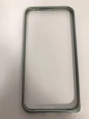 Бампер Метал Samsung E5 Silver. Фото 4