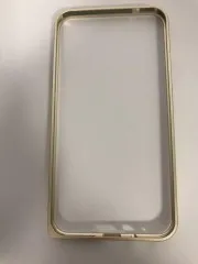 Бампер Метал Samsung E7 Gold. Фото 4