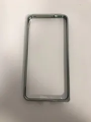 Бампер Метал Samsung G850 Silver. Фото 5