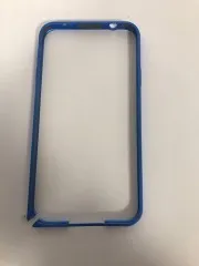 Бампер Метал Samsung G900 Blue. Фото 4