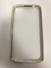 Бампер Метал Samsung G900 Gold. Фото 4