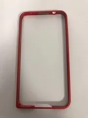 Бампер Метал Samsung G900 Red. Фото 5