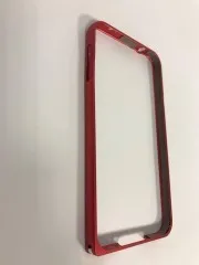 Бампер Метал Samsung G900 Red. Фото 6