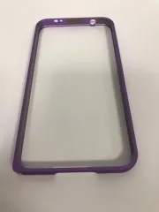 Бампер Метал Samsung G900 Violet. Фото 5