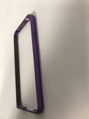 Бампер Метал Samsung G900 Violet. Фото 6