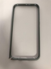 Бампер Метал Samsung G920/S6 Silver