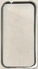 Бампер Метал Samsung J1/J100 Silver. Фото 3
