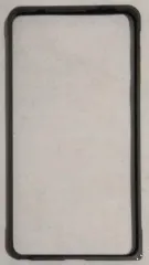 Бампер Метал Samsung Note 4/N910 Black. Фото 3