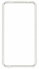 Бампер Метал Samsung Note 4/N910 White. Фото 3