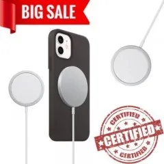 Безпровідна зарядка Apple Magsafe. Фото 4