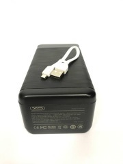 Power Bank (60000mah) XO PR159 22.5w Black. Фото 2