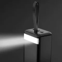 Power Bank (60000mah) XO PR159 22.5w Black. Фото 3