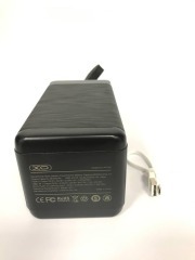 Power Bank (80000mah) XO PR160 22.5w Black. Фото 5