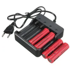 Мзп JXC-008 (4 акум.,14500/16340/18650/26650) 220v. Фото 2