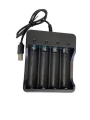 Мзп JXC-008 (4 акум.,14500/16340/18650/26650) USB. Фото 2