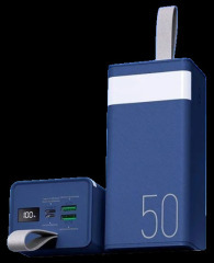 Power Bank (50000mah) Remax RPP-321 20W+22.5W Blue