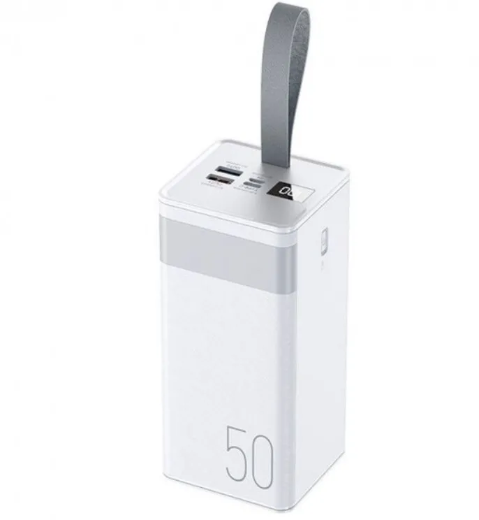 Power Bank (50000mah) Remax RPP-321 20W+22.5W White. Фото 2