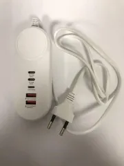 Мзп Hub 35w (2xUsb, 2xType C, Lighting). Фото 2