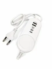 Мзп Hub 35w (2xUsb, 2xType C, Lighting)