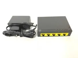 Wi Fi Світч Netis ST3105GS гігабітний 5 портів. Фото 4