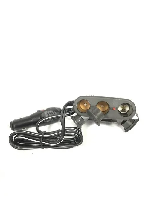 Авторозгалужувач Белавто 3 гнiзда + USB. Фото 6