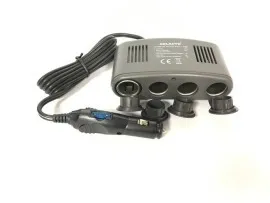 Авторозгалужувач Белавто 4 гнiзда + USB. Фото 6