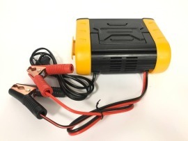 Мзп 12v/24v 25A 300W Anjing AJ-619N universal avtomatic (на крокодили). Фото 4