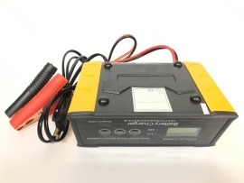 Мзп 12v/24v 25A 300W Anjing AJ-619N universal avtomatic (на крокодили). Фото 3