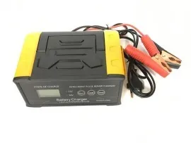 Мзп 12v/24v 25A 300W Anjing AJ-619N universal avtomatic (на крокодили). Фото 5