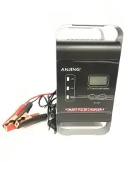 Мзп 12v/24v 40A 600W Anjing AJ-618WH universal avtomatic (на крокодили). Фото 6