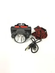 Ліхтар на голову BL 2001/TS1960 (micro USB charge). Фото 6