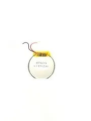 Акб Smart watch ATS40350 (435mAh) (круглий для кейсів). Фото 3