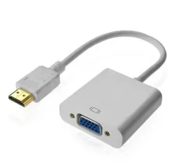 Адаптер Hdmi-Vga + 3,5 White. Фото 2