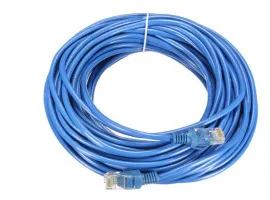 Кабель LAN 20m Blue. Фото 2