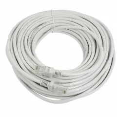 Кабель LAN 30m White. Фото 2
