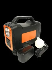 Портативна зарядна станція DC ES-36 36000mAh 100W. Фото 7