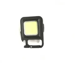 Ліхтарик брелок з магнітом і карабіном 500mAh (type c charge). Фото 9