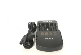 Мзп Liitokala Lii-NL4 (4 акум.,AA/AAA/9V). Фото 6