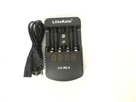 Мзп Liitokala Lii-NL4 (4 акум.,AA/AAA/9V). Фото 8