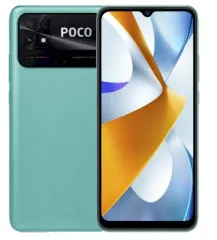 Телефон Xiaomi Poco C40 4/64 Green. Фото 2
