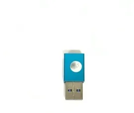 Адаптер Type C/USB 3.0 TU001 Blue. Фото 2