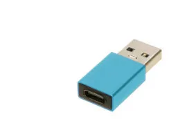 Адаптер Type C/USB 3.0 TU001 Blue