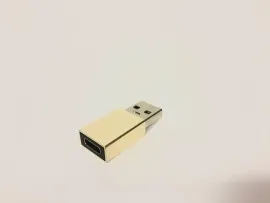 Адаптер Type C/USB 3.0 TU001 Gold. Фото 2