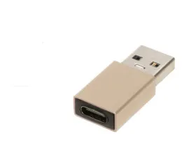 Адаптер Type C/USB 3.0 TU001 Gold