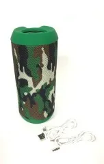 Колонка Bluetooth Hoco BS48 Камуфляж. Фото 5