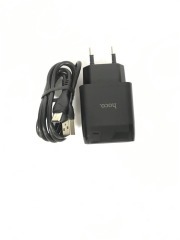 Мзп Hoco C72Q 2in1 Type C QC3.0 1Usb/3A Black